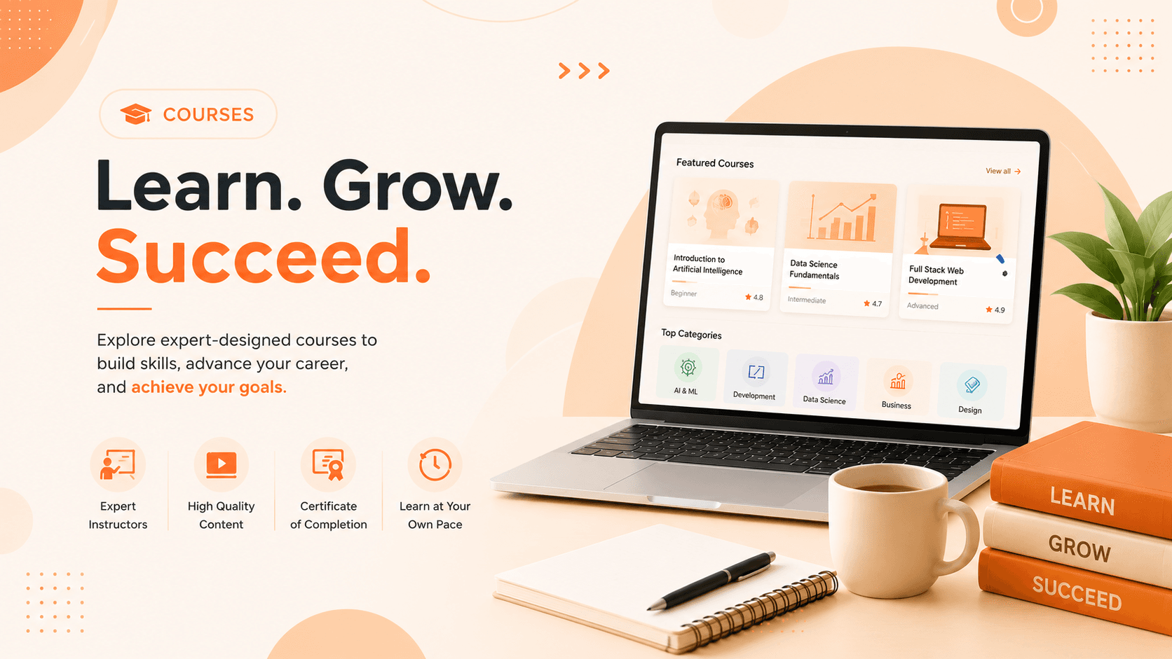 Courses — GENIUS Store