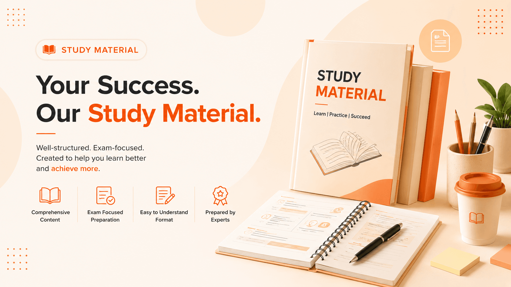 Study Material — GENIUS Store