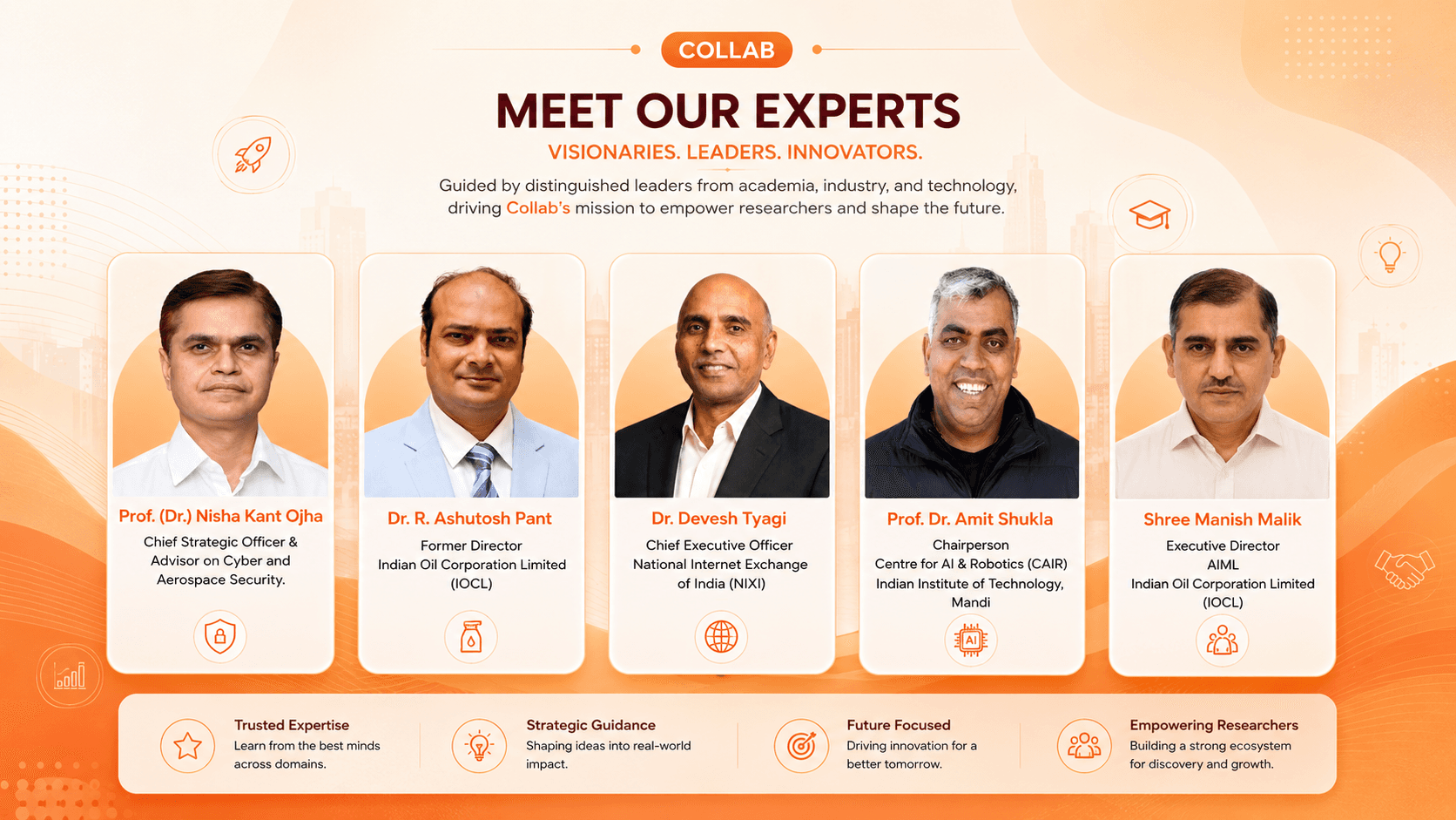 Collab AI — Meet Our Experts