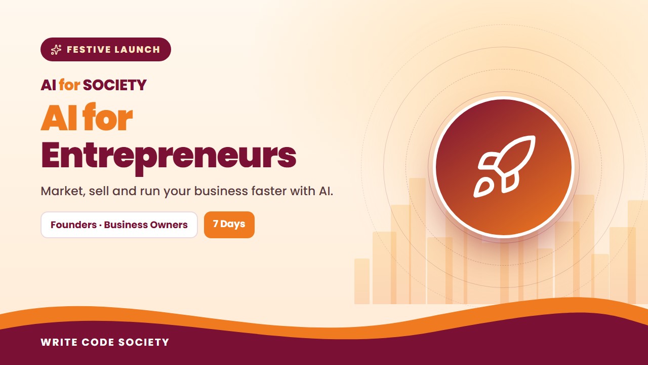 AI for Entrepreneurs