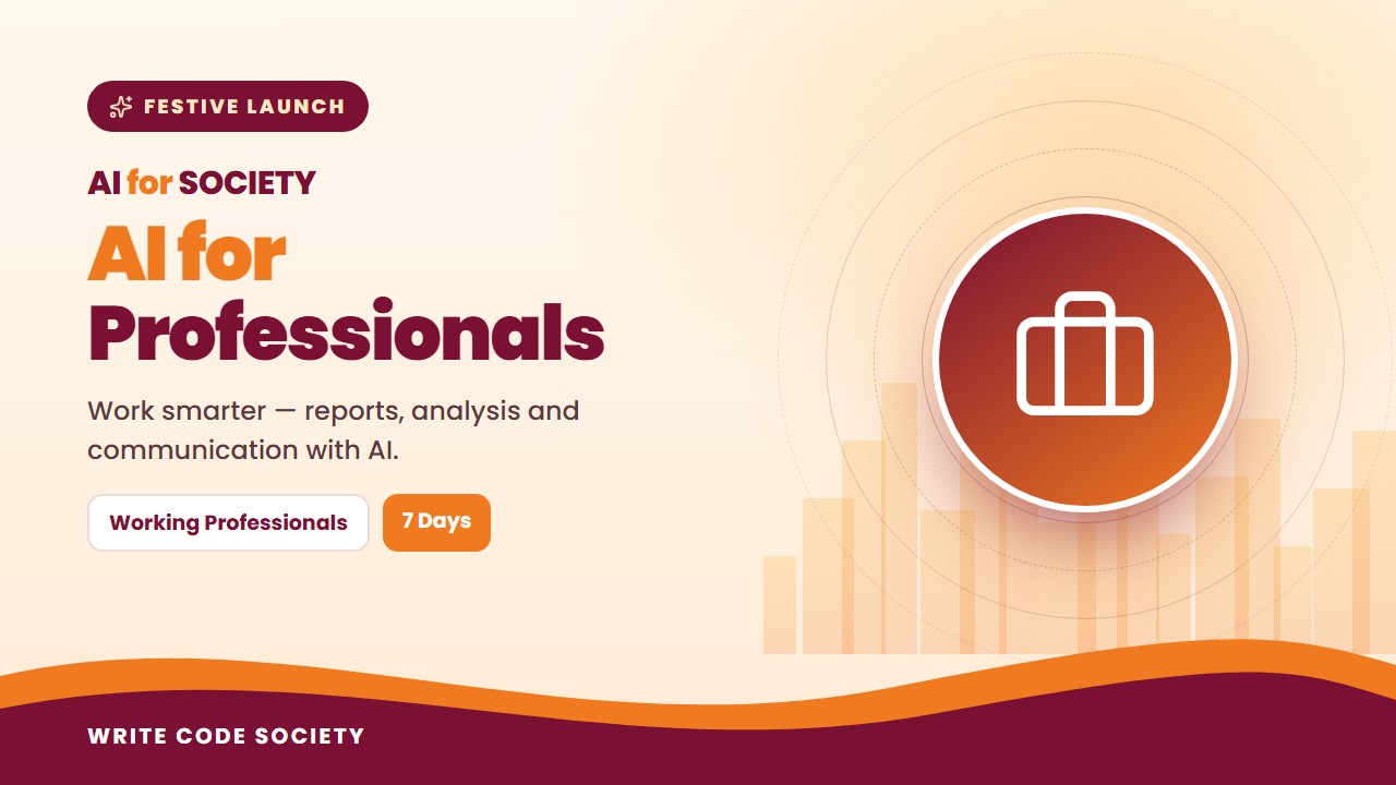 AI for Professionals