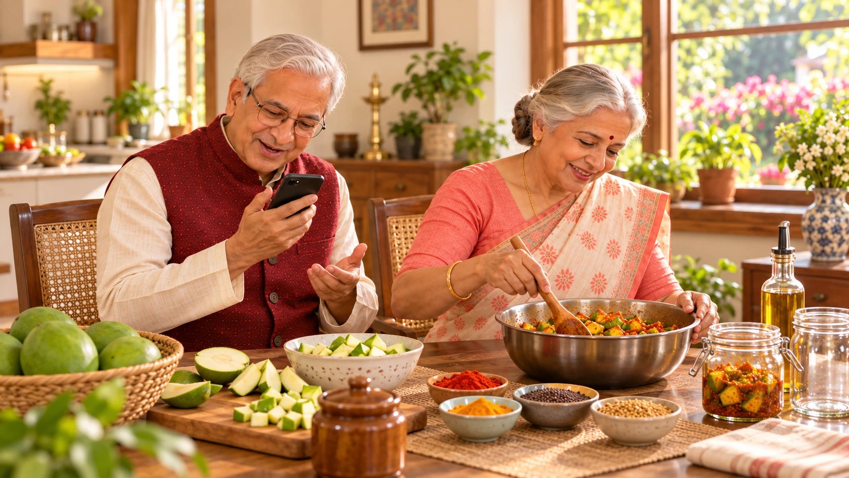 AI जीवनसहायक — Practical AI Training for Senior Citizens