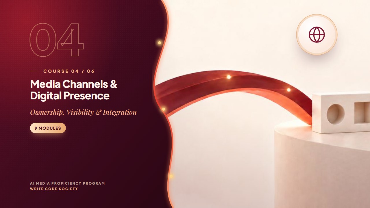 Media Channels & Digital Presence