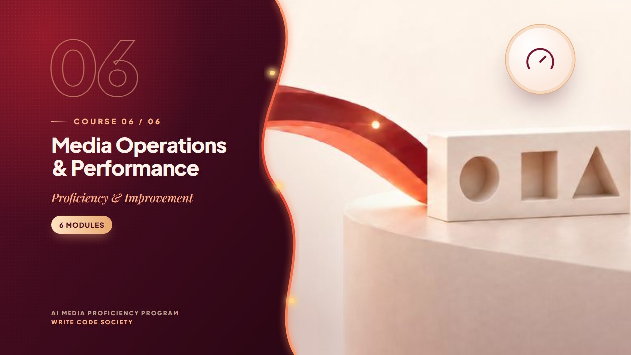 Media Operations & Performance