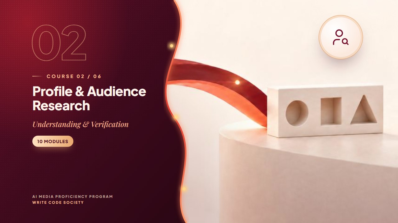 Profile & Audience Research