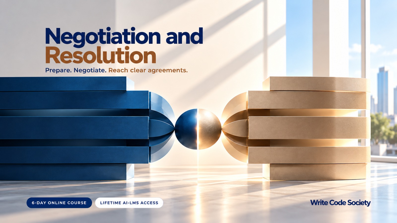 Negotiation & Resolution