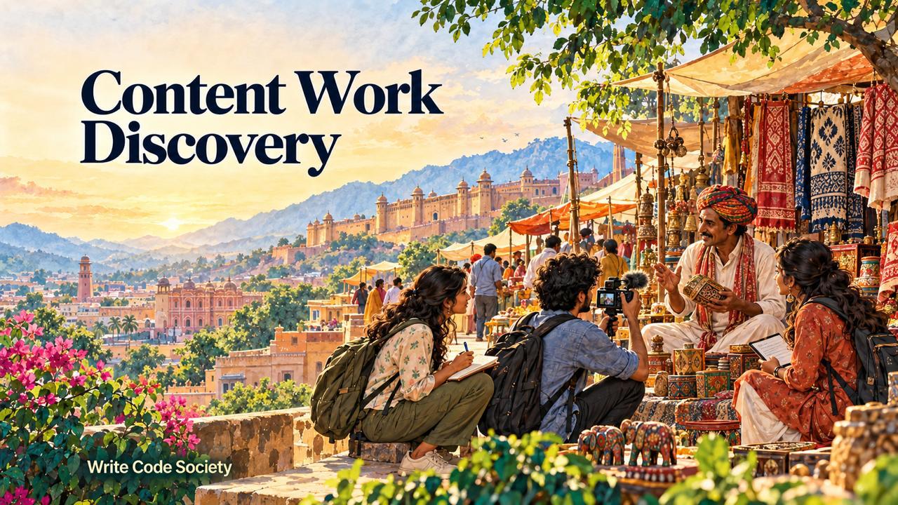 Content Work Discovery