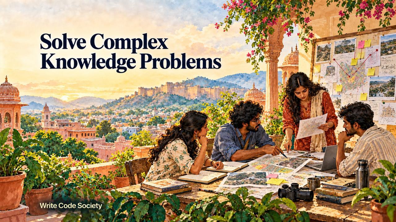 Solve Complex Knowledge Problems