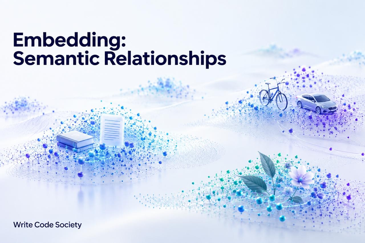 Embedding: Semantic Relationships