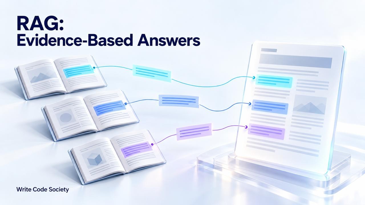 RAG: Evidence-Based Answers