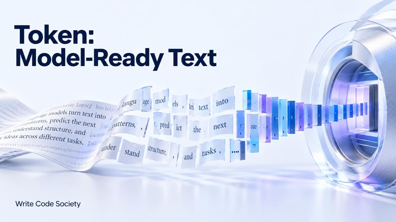 Token: Model-Ready Text