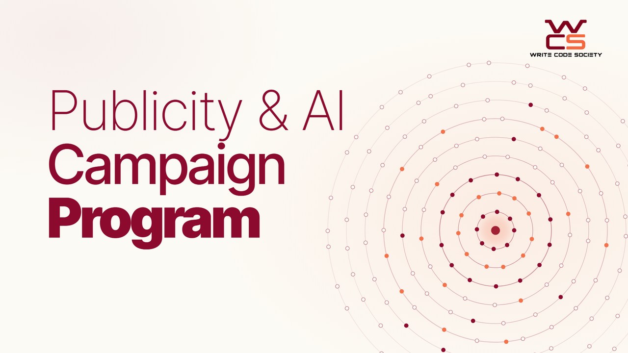 Publicity & AI Campaign Program