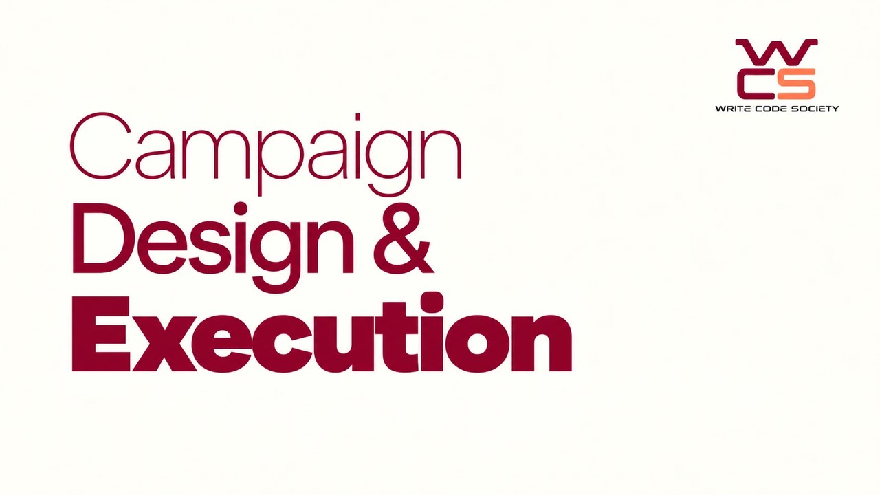 Campaign Design & Execution