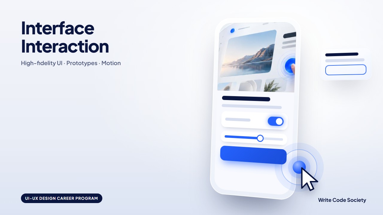 Interface Interaction