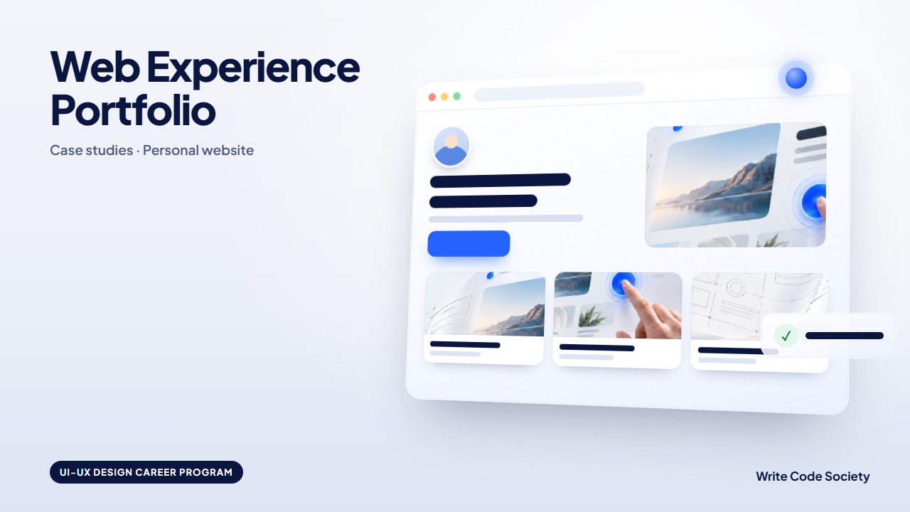 Web Experience Portfolio
